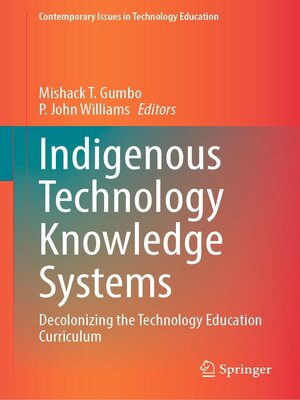cover image of Indigenous Technology Knowledge Systems